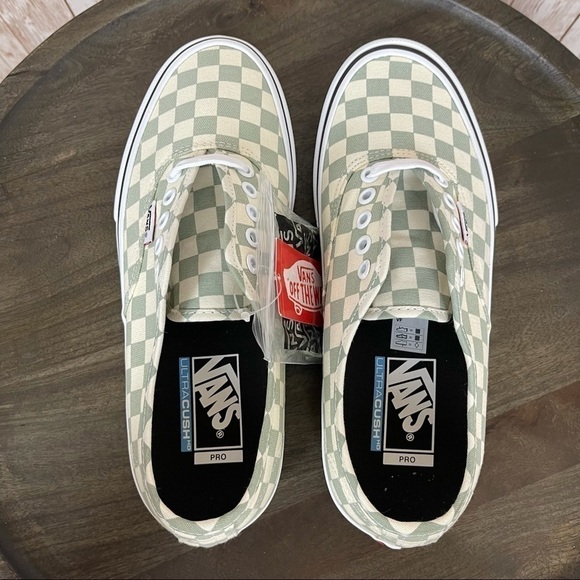Vans Authentic Pro Checkerboard Shoe Size 11.5 Men - Picture 6 of 10